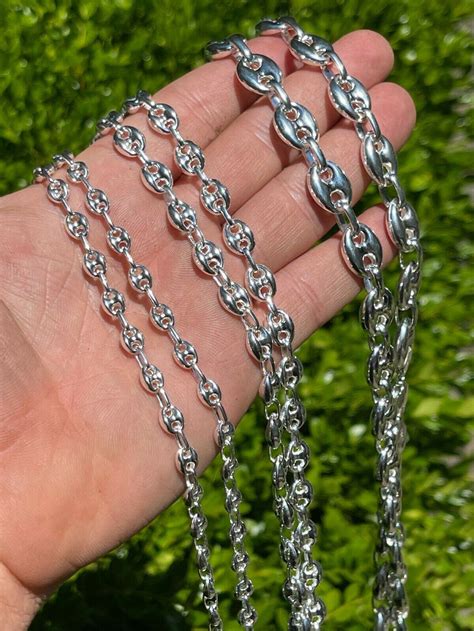 what is a gucci link chain|gucci puffed mariner chain link.